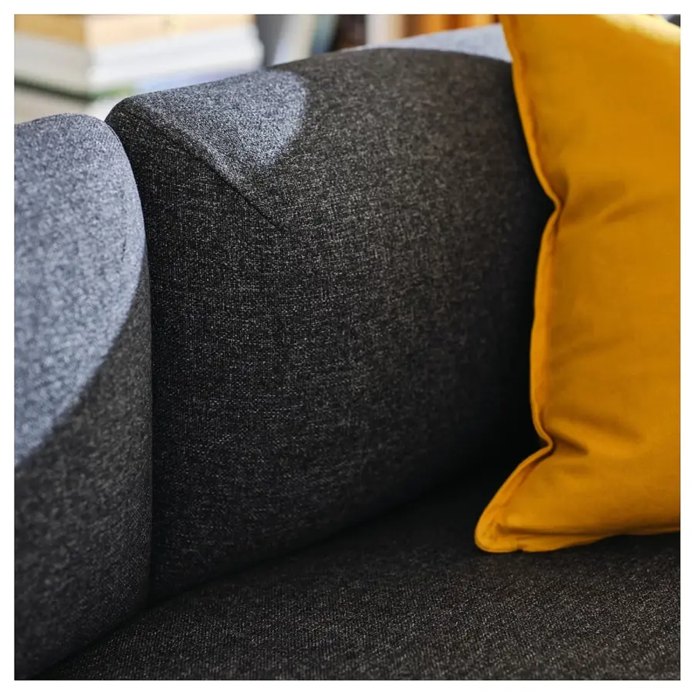 LILLEHEM 3-местный модульный диван с козетком ИКЕА