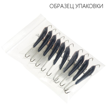Балансир Lucky John Fin №5 без тройника (70мм, 20гр)