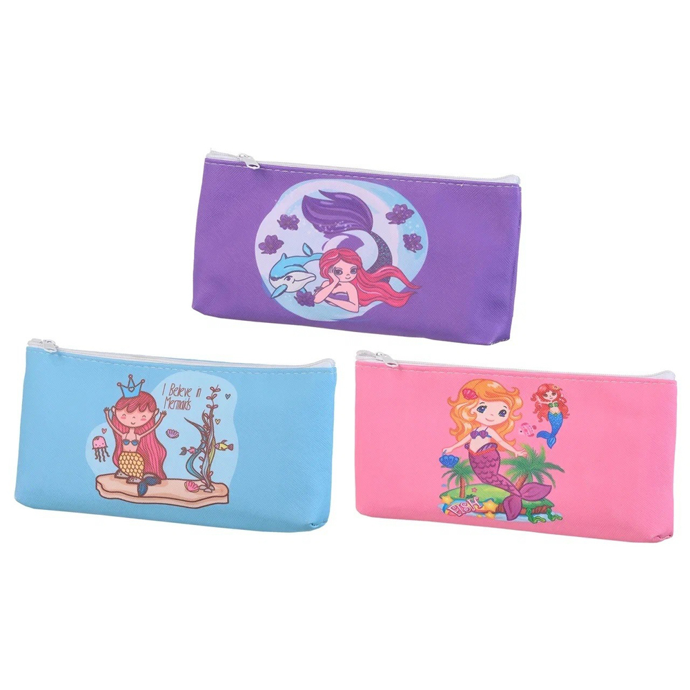 Пенал-косметичка Basir без наполнения, 19,5*9*5 см, серия "Ручалочка", ассорти