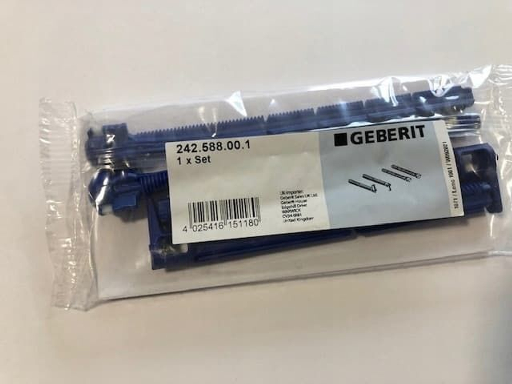 Комплект толкателей с держателями клавиши инсталляции Geberit 242.588.00.1
