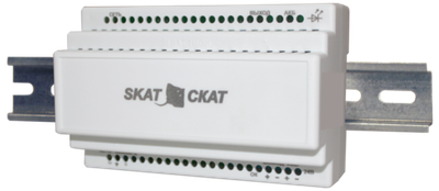 СКАТ-1200М DIN блок бесперебойного питания Бастион