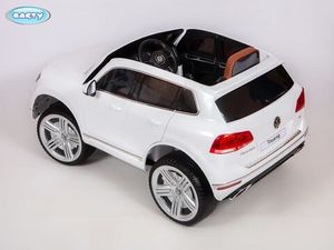 Детский Электромобиль Barty VOLKSWAGEN TOUAREG белый фото №5