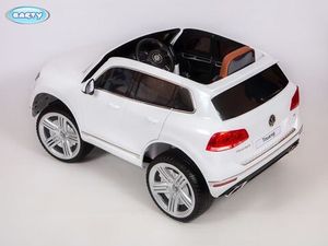 Детский Электромобиль Barty VOLKSWAGEN TOUAREG белый