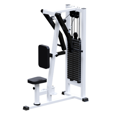 Т-тяга с упором в грудь (стек 100 кг)