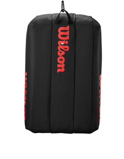 Теннисная сумка Wilson Clash V3 15PK - Black