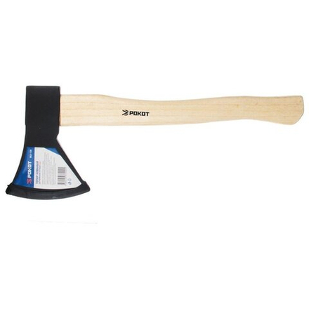 Топор РОКОТ 662-139 кованый с деревянной ручкой 900г