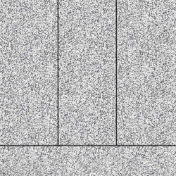 Тротуарная плитка ПРЯМОУГОЛЬНИК 900х300 мм - Стоунмикс Белый с черным