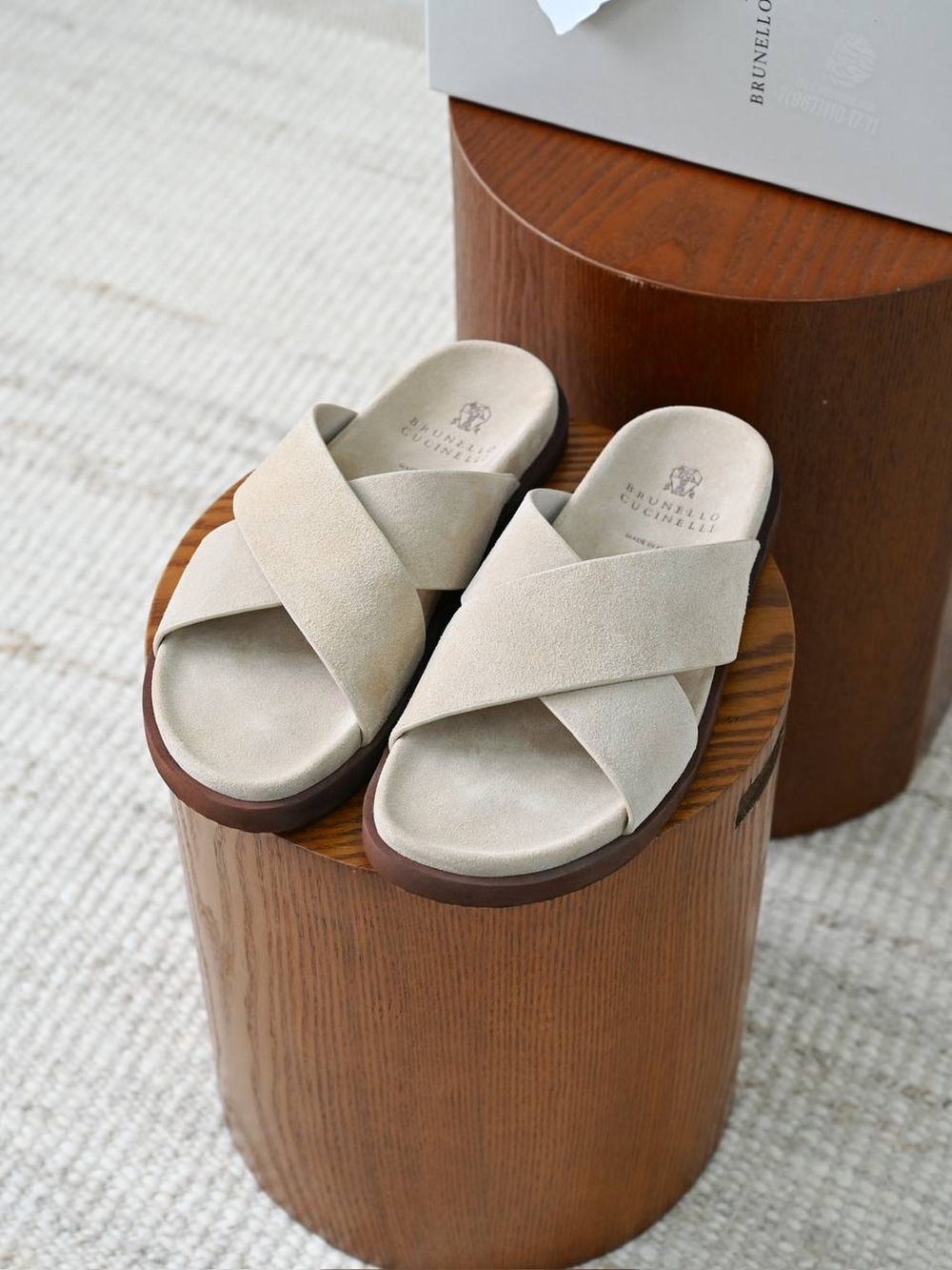 Шлепанцы Brunello Cucinelli