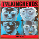 Talking Heads ‎– Remain In Light (Скандинавия) Т
