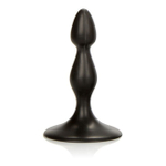 Небольшой анальный стимулятор на присоске Anal Exerciser Baginner (Цвет: черный)