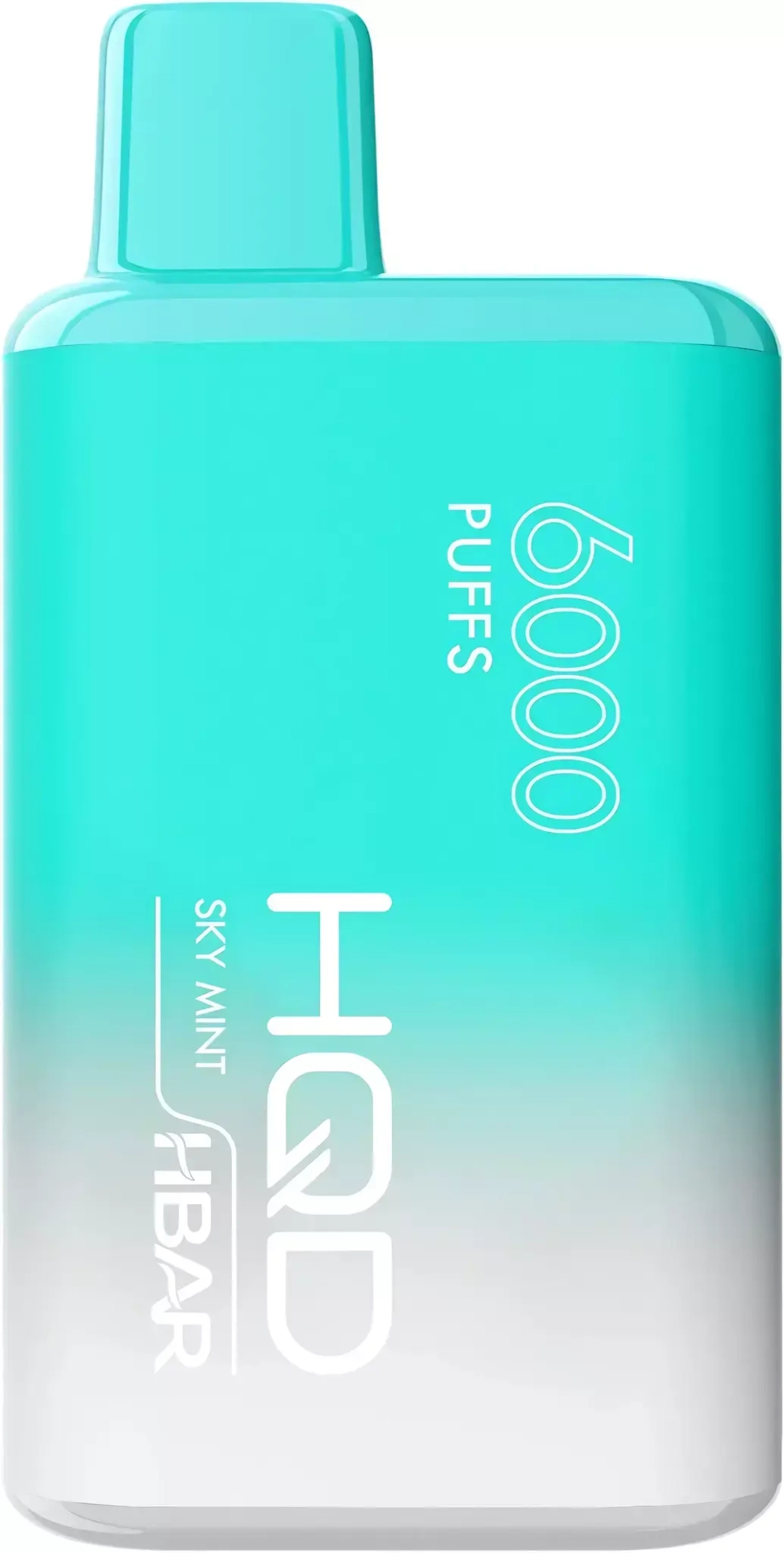 HQD HBAR 6000 - Sky Mint (5% nic)