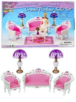 Мебель для кукол "Гостинная принцессы" 1745514