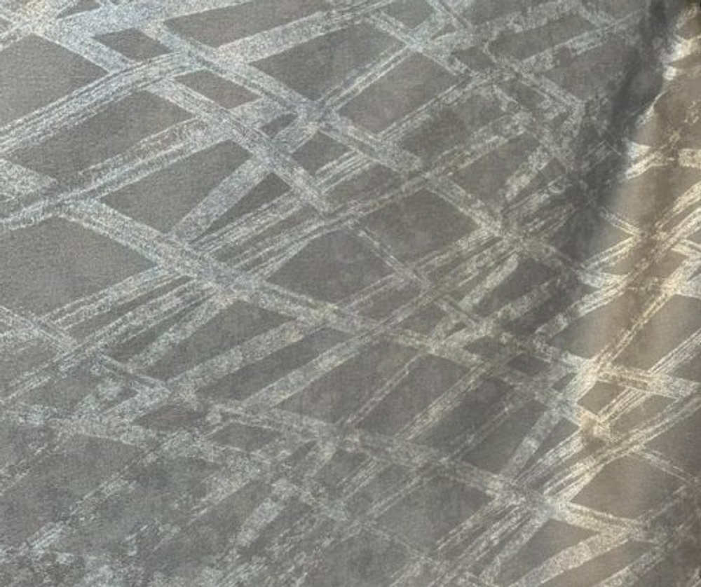 Клеенка Dekorelle Enigma019 140см серый, ПВХ