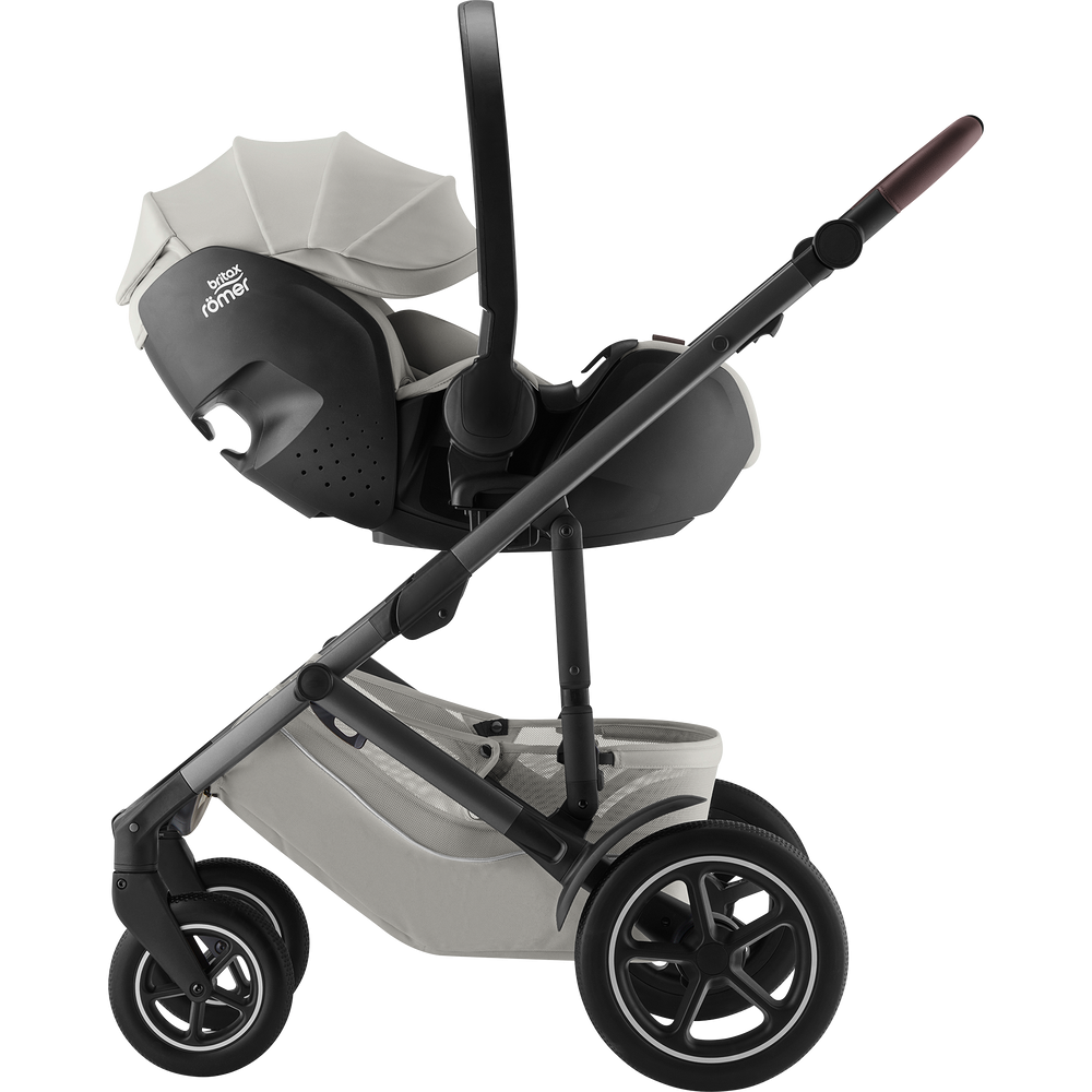 Автокресло Britax Roemer Baby-Safe Pro Lux (0-13 кг), Linen Grey