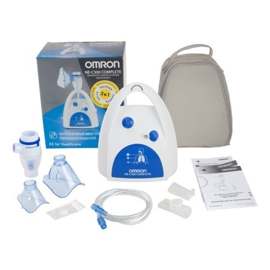 Небулайзер компрессорный Omron Comp Air NE-C300 Complete (NE-C300-RU)