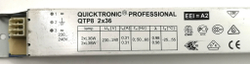 Пускорегулирующий аппарат OSRAM ЭПРА QUICKTRONIC PROFESSIONAL QTP8 2x36  для люминесцентных ламп (--)