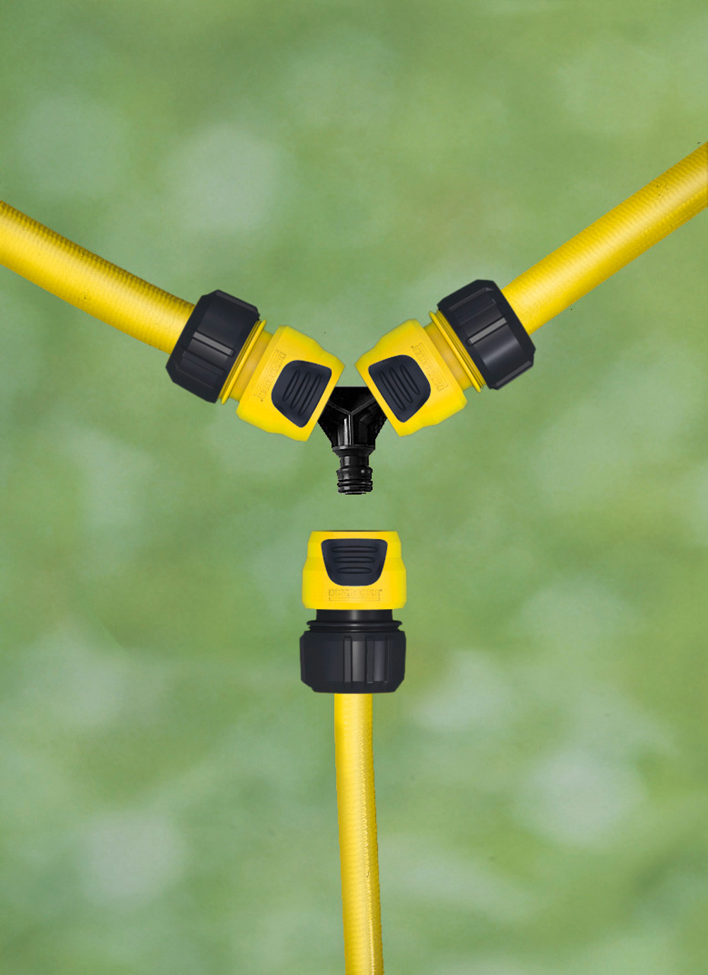 Тройник для соединения шлангов