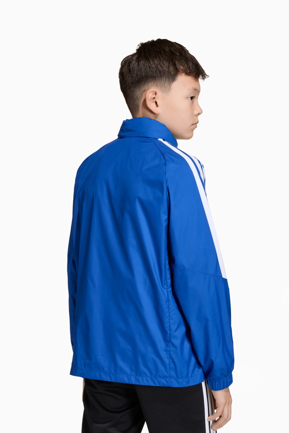Куртка adidas Tiro 26 League Windbreaker Junior - синий
