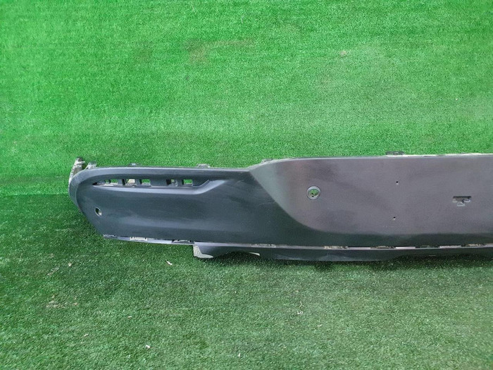 Юбка заднего бампера Mercedes GLE C292 (2015-2019) AMG