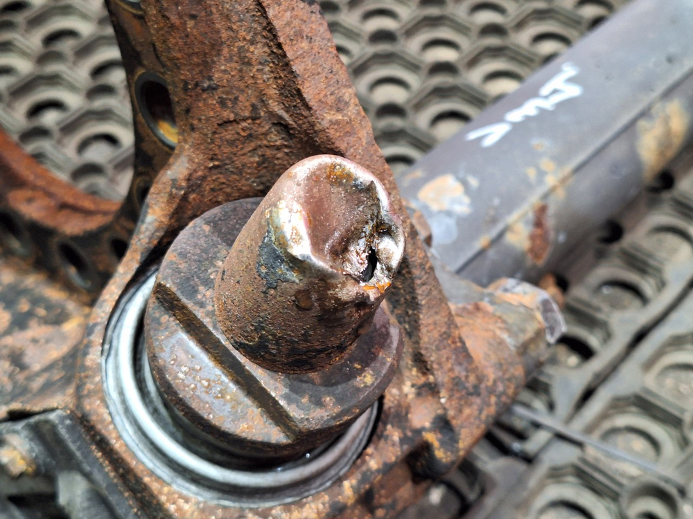 Тормозной механизм задний левый