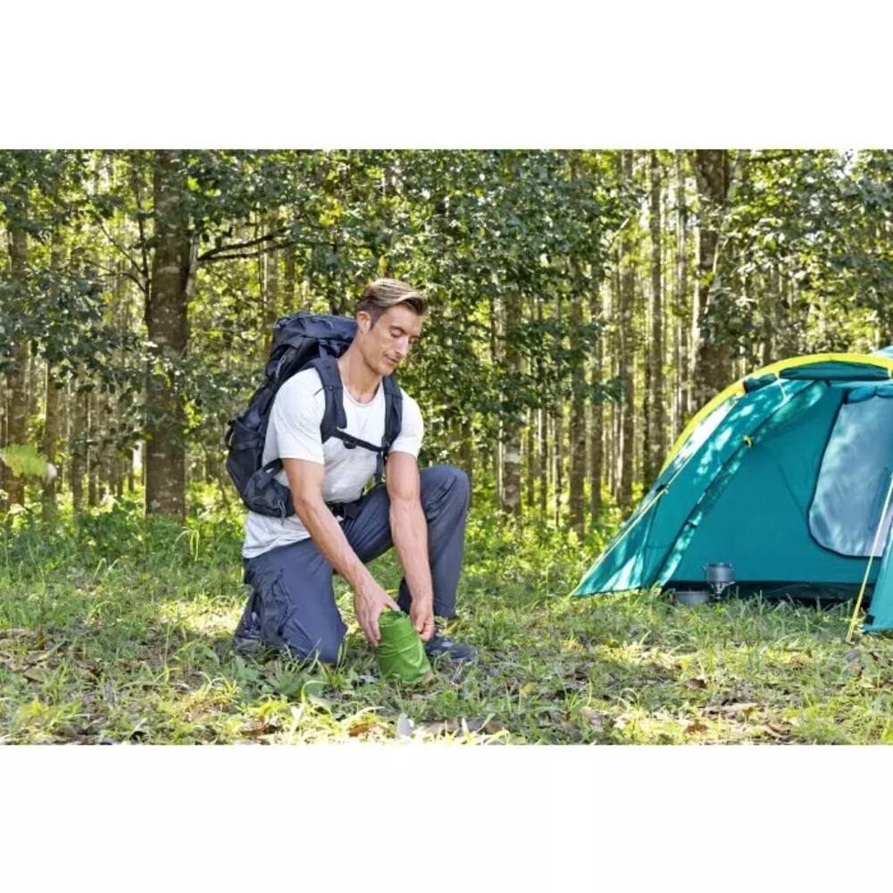 Коврик туристический 188х58.5х6.5 см, 1-мест, Bestway, WanderLite, 69615