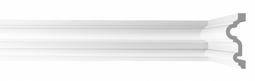 bello deco Молдинг XPS М 24 (70x25) 00-00105685