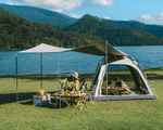 Палатка Naturehike Ango 4-местная, быстросборная, коричневая, артикул CNK2550WS010-OBR4