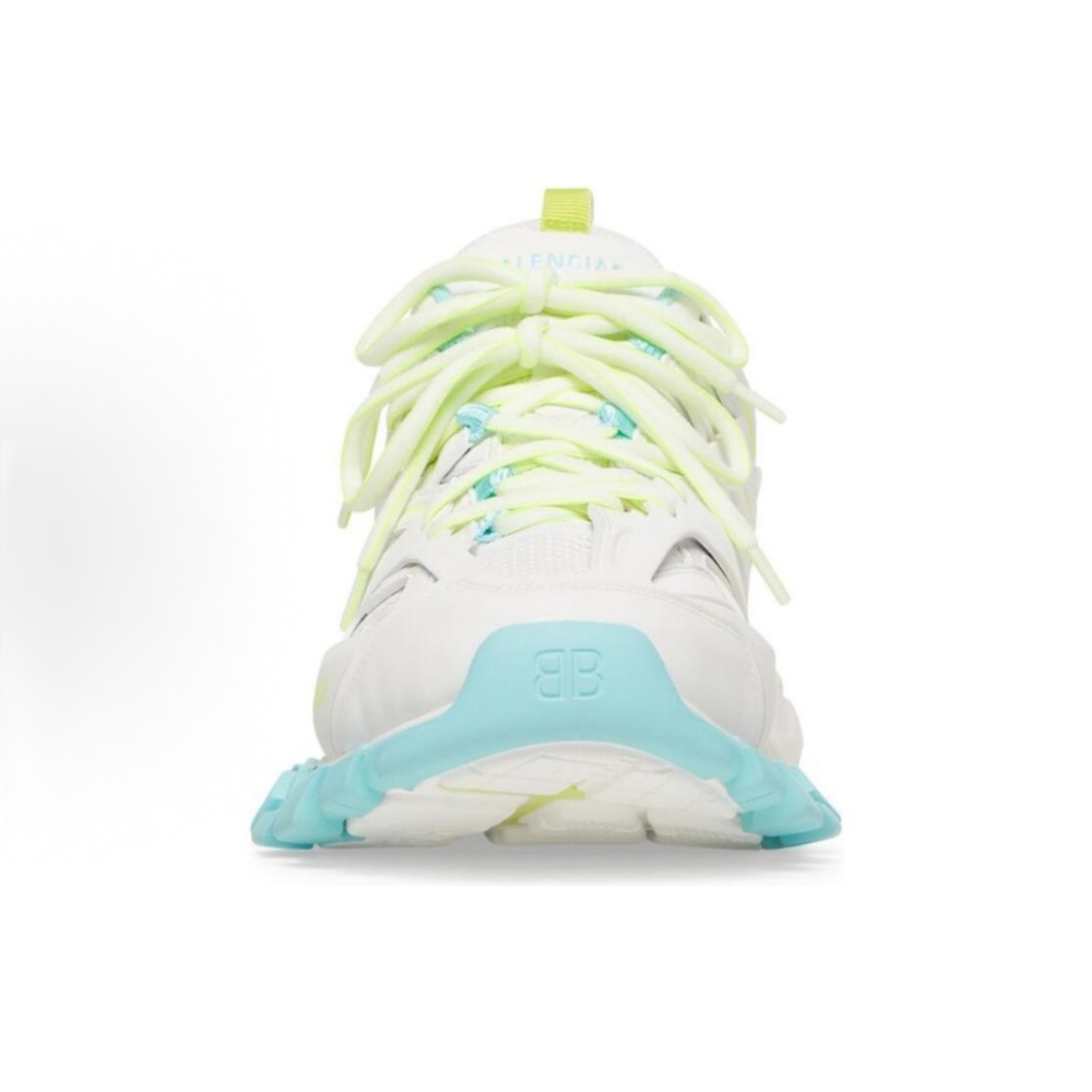 Balenciaga Track White Neon Yellow