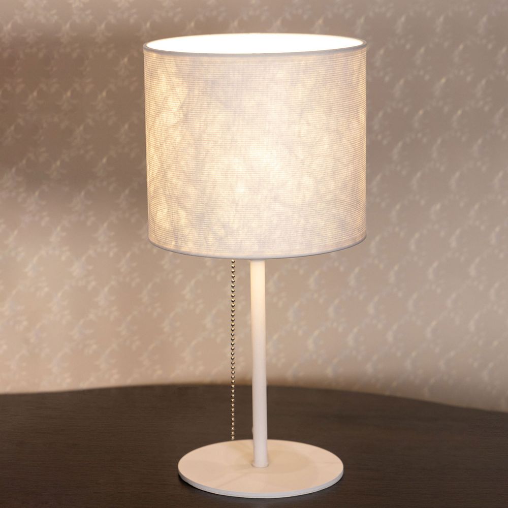 Citilux Тильда CL469810 Настольная лампа с абажуром Белая