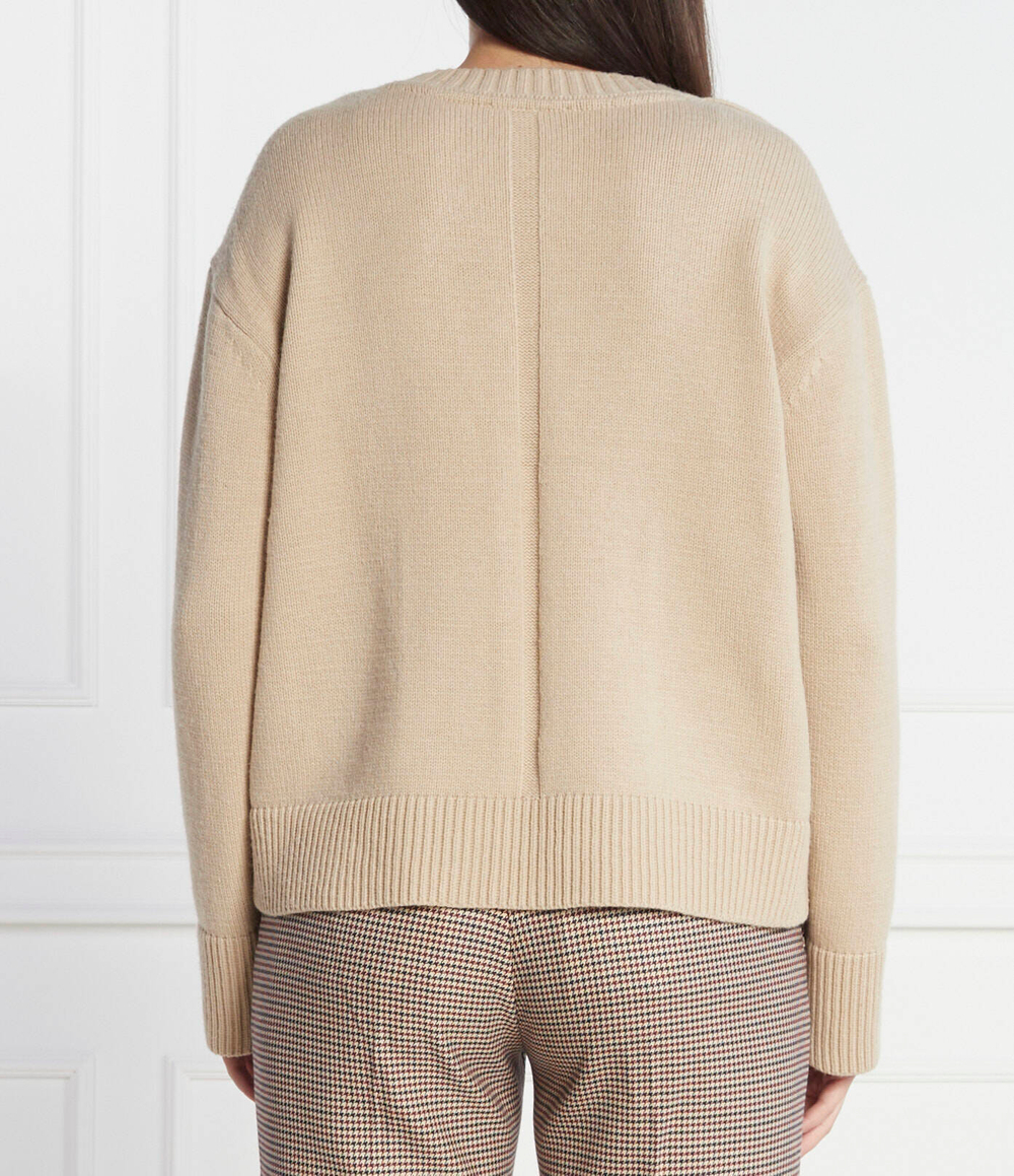 Кардиган Tommy Hilfiger - бежевый(WW0WW39922)