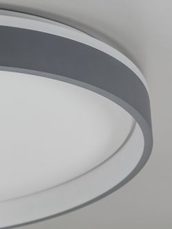 Citilux ENZO CL753453G LED RGB Светильник с пультом Серый + Белый