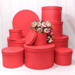 Коробка 42.1х25.2 см Набор 10 шт (Красный)