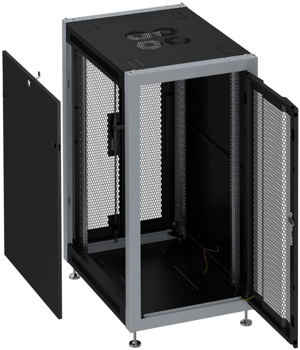 Шкаф напольный 19", 15U SYSMATRIX SL 6815.934