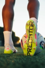 Бутсы adidas Predator Elite FG - белый