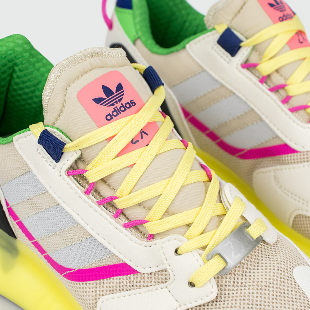 Кроссовки Adidas ZX 5K Boost Wmns Yellow Mix