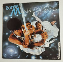 Винтажная виниловая пластинка LP Boney M Nightflight To Venus (Germany 1978) (Club Edit) (EX)