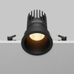 Светильник встраиваемый светодиодный Maytoni   DL118-15W-2.7K-B