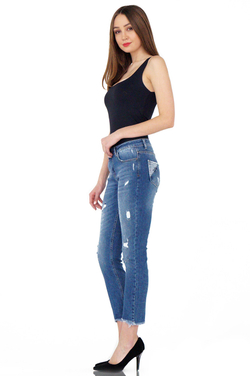 LIGVIANNI  Джинсы Boyfriend Jeans