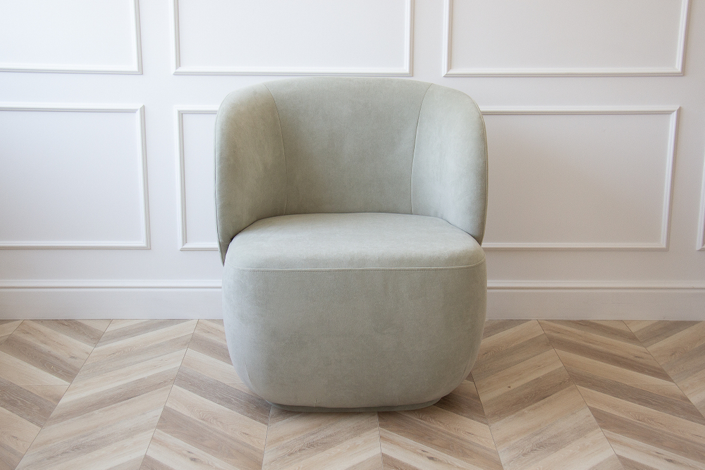 Кресло Ellipse E5.1 антивандальная ткань (фисташковый)