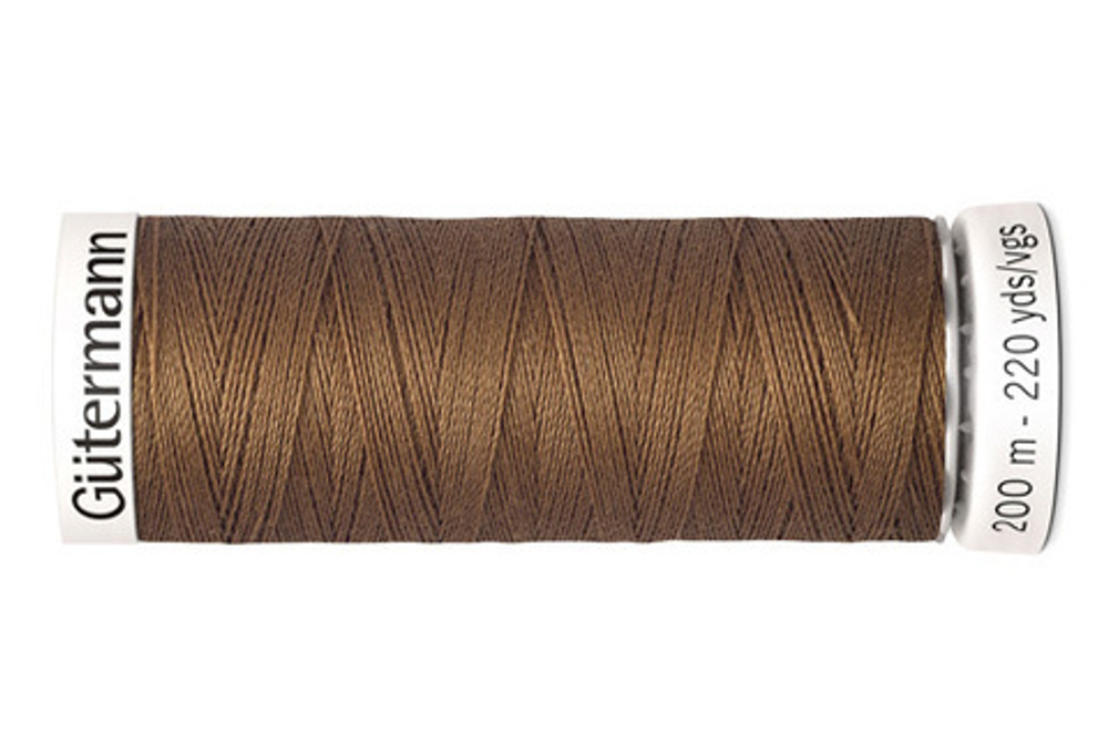 Нитки универсальные Sew All, 100% п/э-200 метров(№000 - №676)-Gutermann