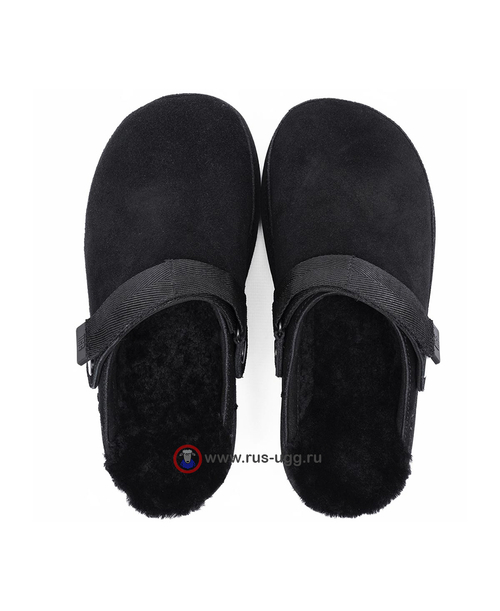 GOLDENSTAR CLOG Black