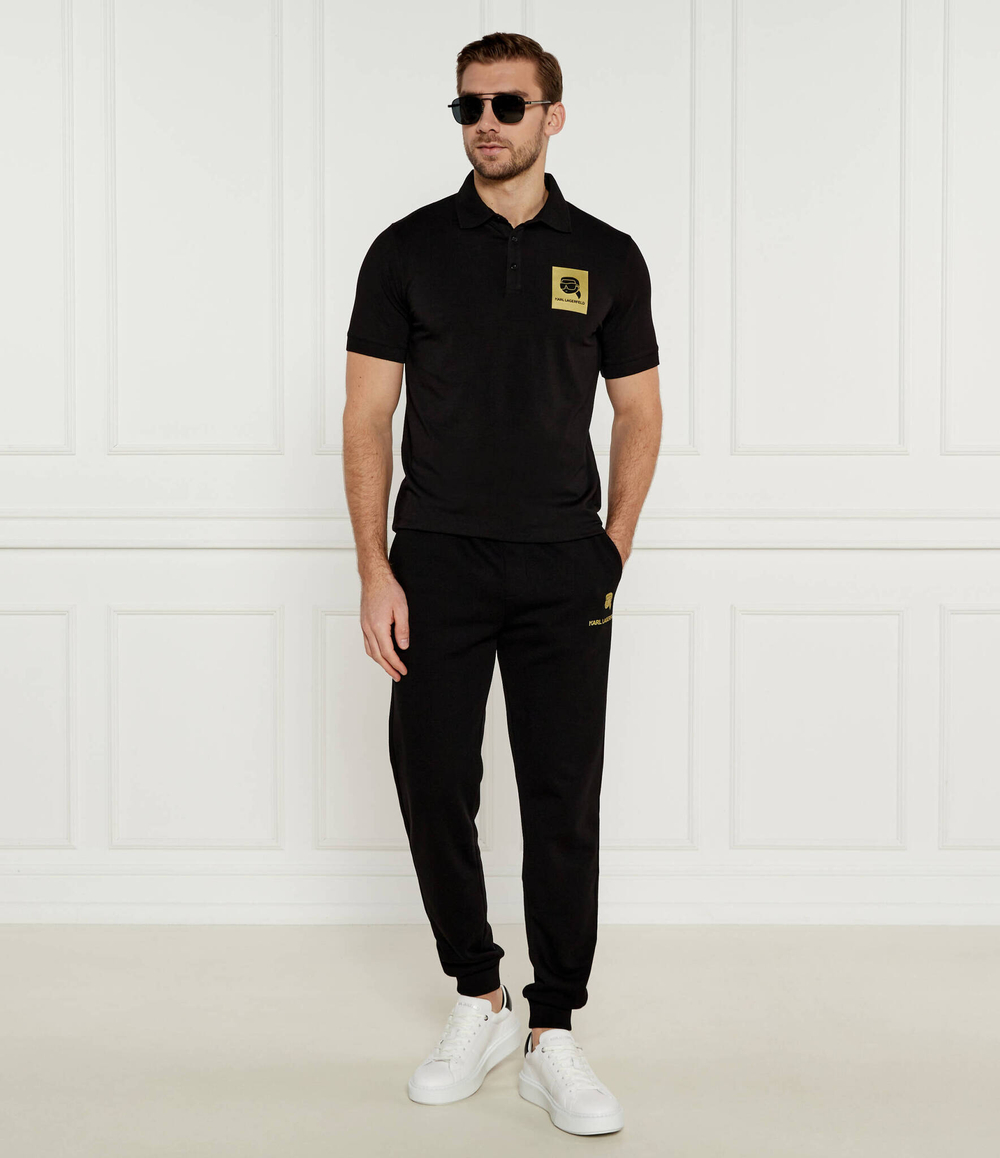 Поло Karl Lagerfeld - черный(745460 551235)
