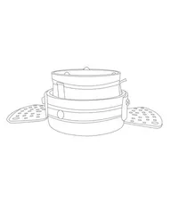 Встраиваемый светильник Рейф / Reif 1*GU10 10 Вт Technical dl048-01mg
