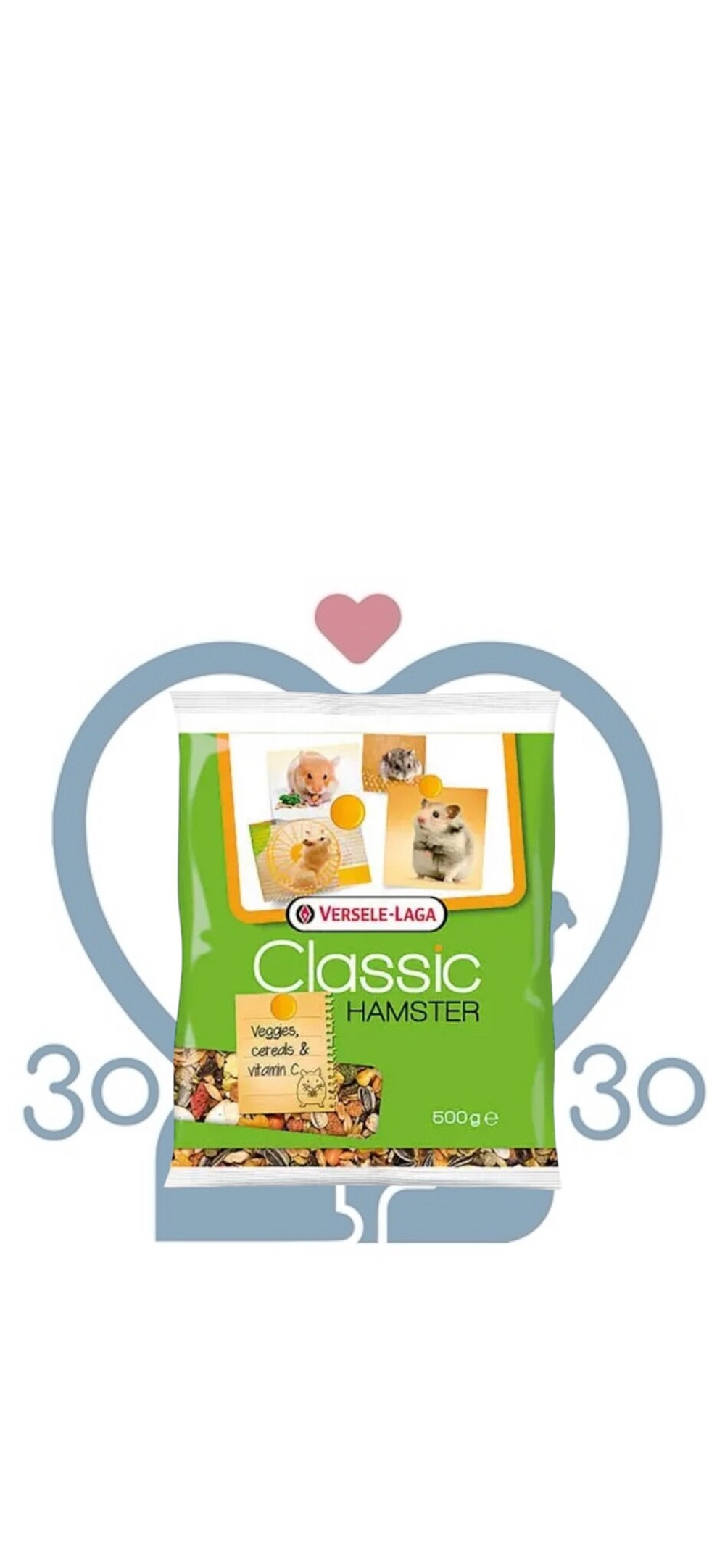 Корм для хомяков VERSELE-LAGA Hamster Classic
