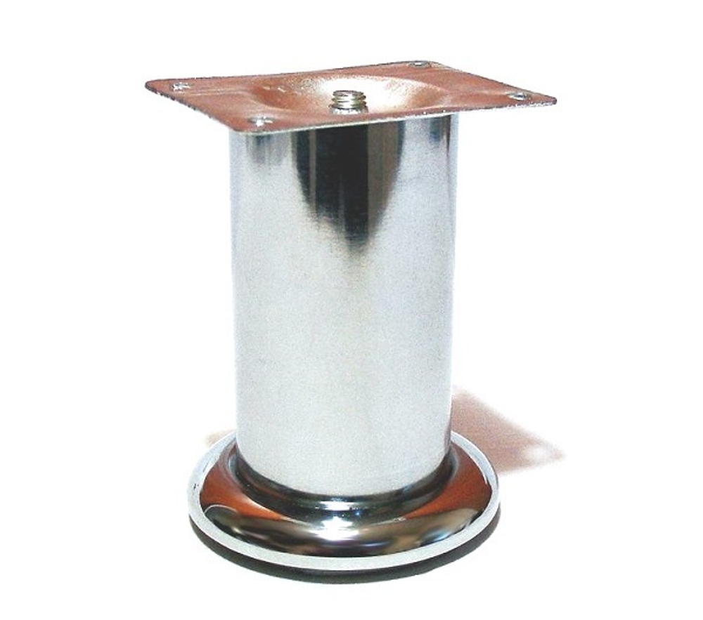 Опора мебельная металлическая NZ 0404 H80, хром