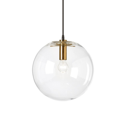 Pendant design lamp  SELENE by ClassiCon D40 (Gold)