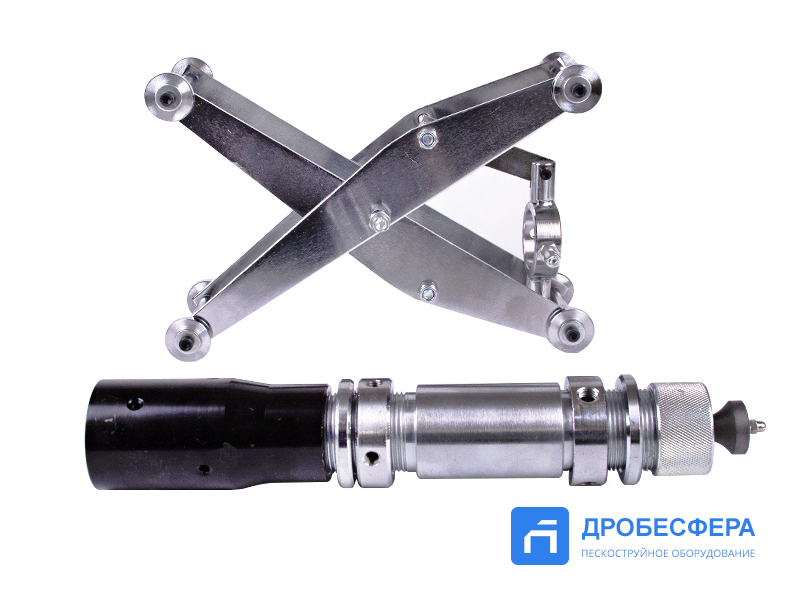 Устройство для очистки труб изнутри HOLLO BLAST GN PBT-1