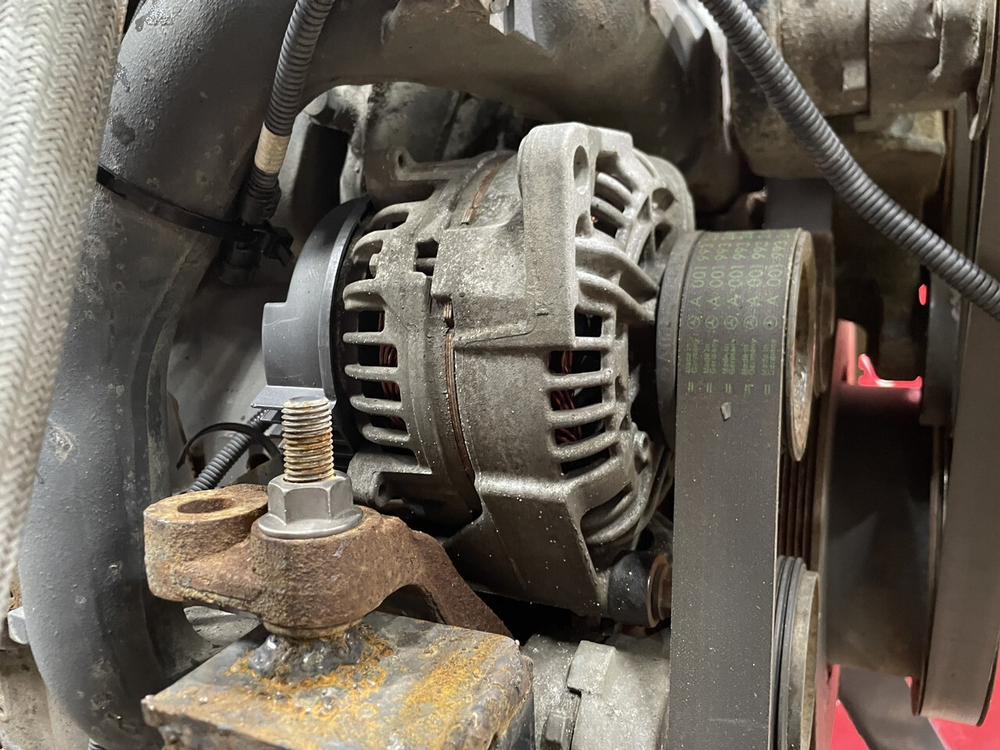 Двигатель в сборе OM457LA