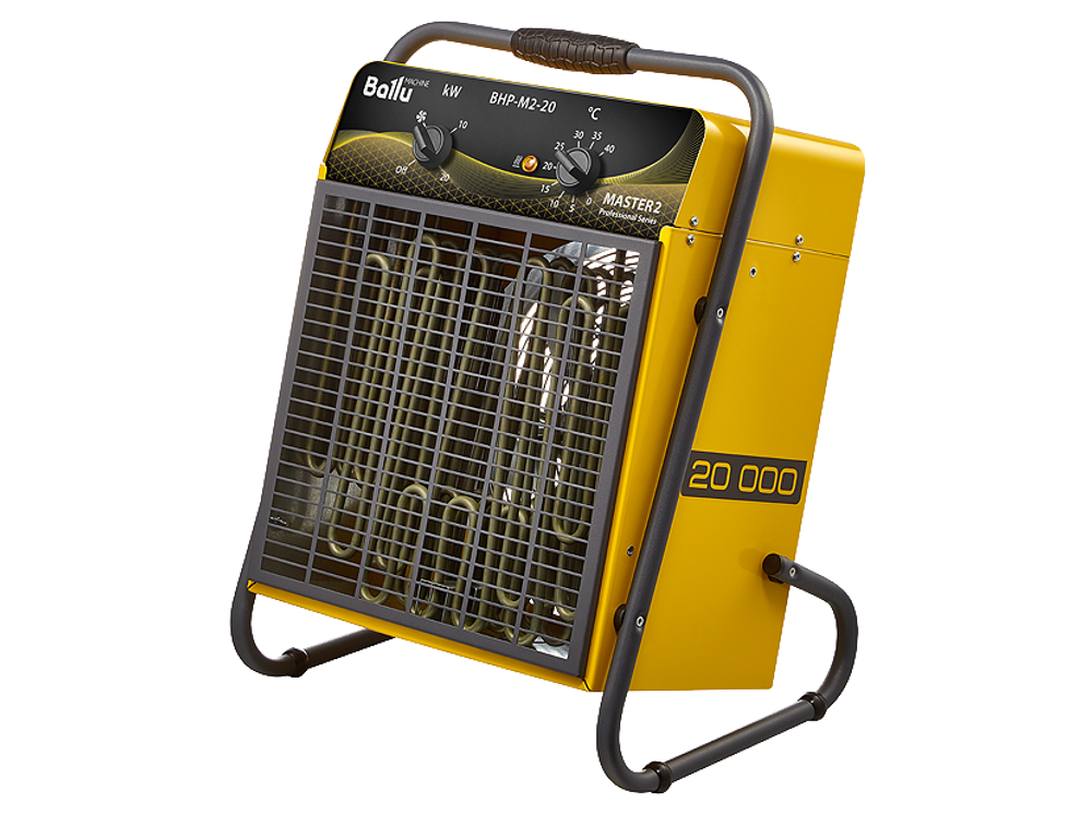 Тепловая пушка электрическая Ballu BHP-M2-20 - [20 кВт / 400V]