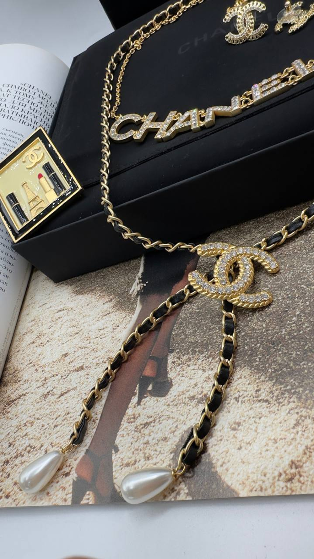 Чокер CHANEL